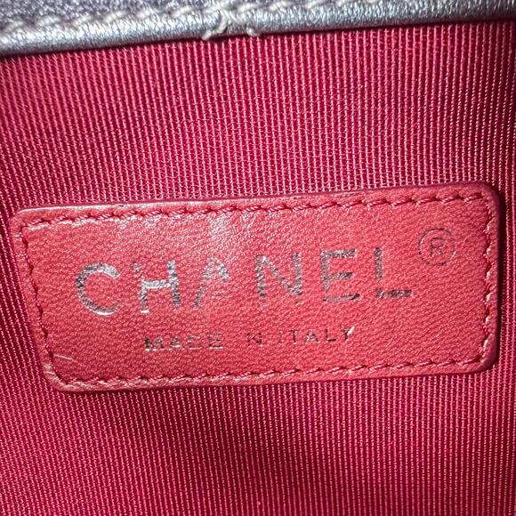 Chanel Iridescent Lambskin Gabrielle Chain Backpack - Picture 9 of 12